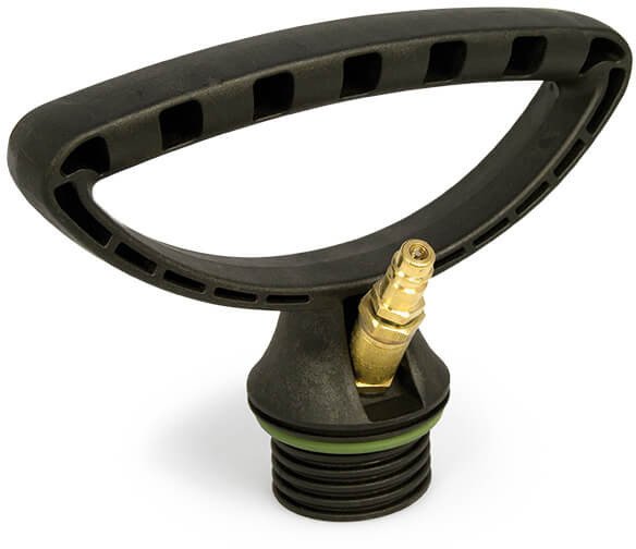 Mesto Håndtag med ventil til påfyldning af trykluft MESTO