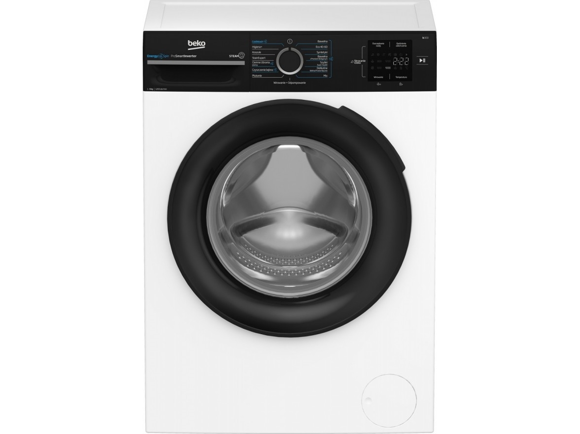 Pyykinpesukone BEKO BM3WFSU39215WBPB