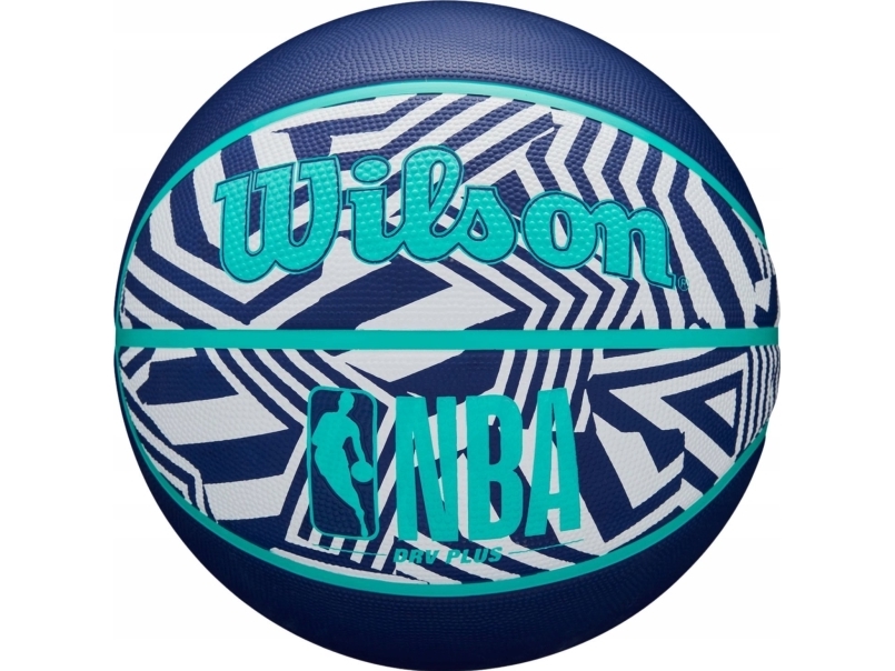 krepšinio kamuolys wilson nba indigo r.6