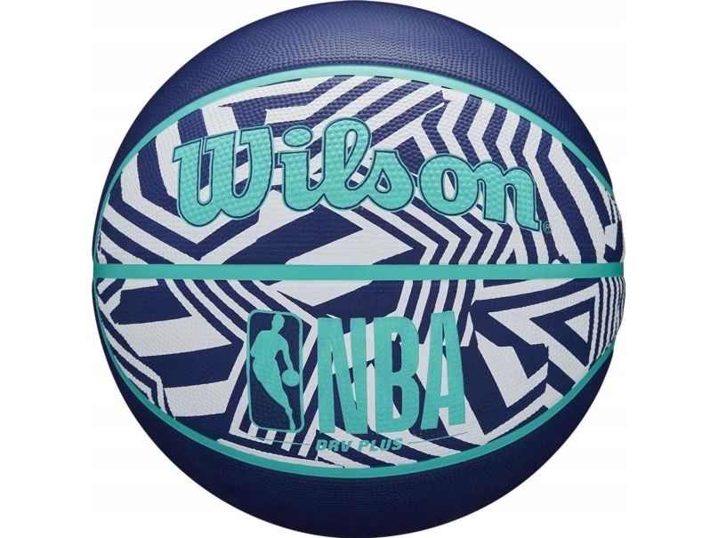PIŁKA krepšiniui WILSON NBA DRV PLUS DAZZLE CAMO BSKT INDIGO R.5 | Sport & Träning - Sportutrustning - Basket | GameStuff