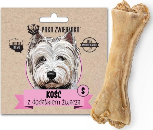 Pakke Zwierzaka Knogeben Med Tilsatte Snaske Til Hund 35 G
