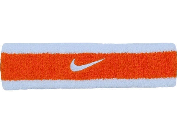 Nike Swoosh-pandebånd blå og orange N0001544450