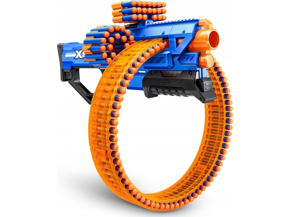 XSHOT žaislinis šautuvas Mad Megga Barrel Blaster Insanity, 1 serija, 36609