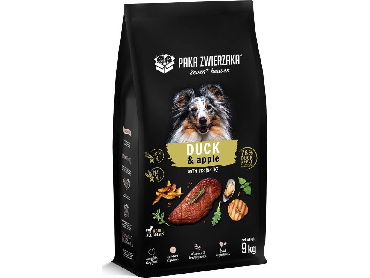 Paka Zwierzaka - Seventh Heaven - Ente & Apfel (Duck & Apple) 9 Kg
