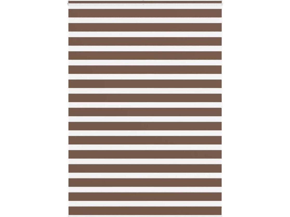 Rullaverho zebra, koivu, kankaan leveys 155,9 cm, polyesteri