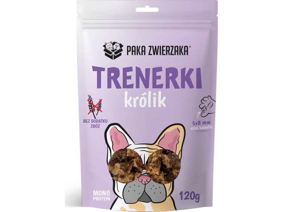 Paka Zwierzaka Paka Zwierzaka -Trenerki Kaninchen 120G