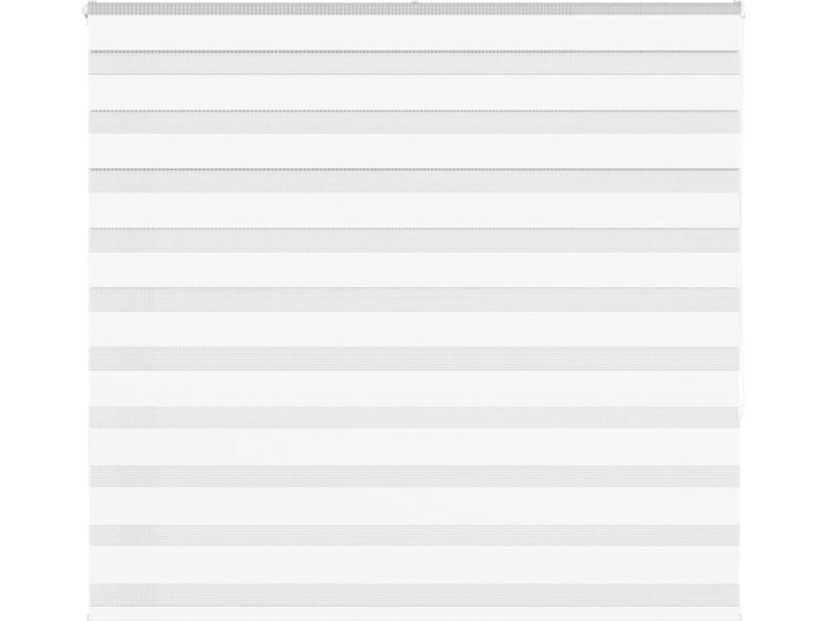 Rullaverho seepra, valkoinen, kankaan leveys 160.9cm, polyesteri