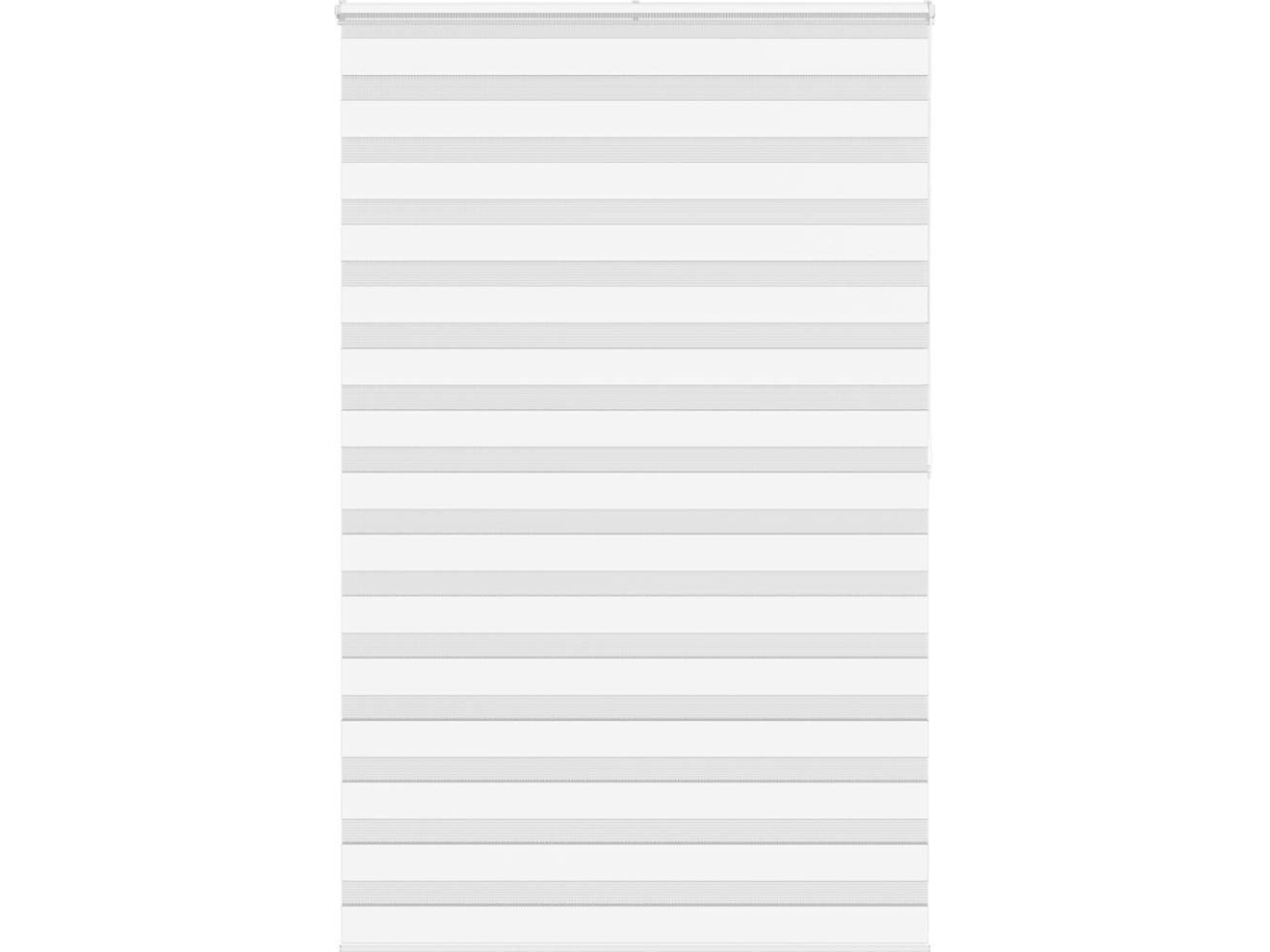Zebra rullgardin, vit, tygbredd 135,9 cm, polyester | Smarta hem - Smart Home - Gardiner & solskydd - Rullgardiner | GameStuff