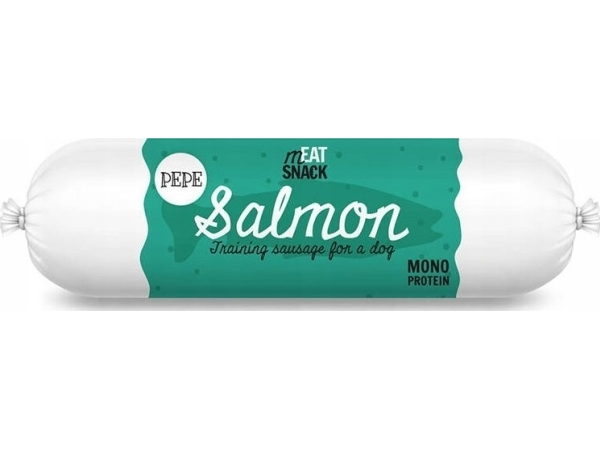 Paka Zwierzaka Pepe Kiełbaska Laks (Łosoś) 200G