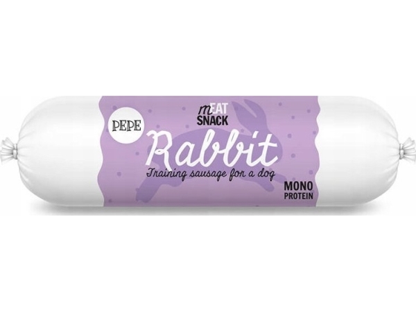 Paka Zwierzaka Pepe Kaninchenwurst 200G