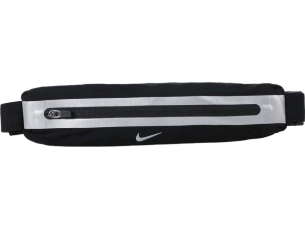 Nike Slim Waist Pack 3.0 - Unisex Løbebælte i Sort, Onesize til Aktiv Løb