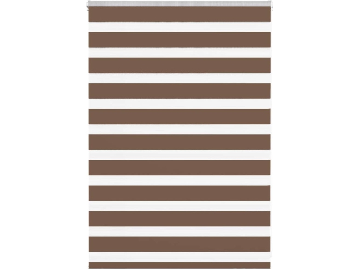 Zebra persienn, björklook, tygbredd 110,9 cm, polyester | Smarta hem - Smart Home - Gardiner & solskydd - Rullgardiner | GameStuff