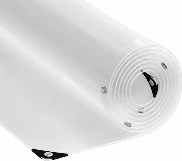 Växtskydd med öljetter 1x8 m PVC | Trädgården - Staket & avskärmning - Staket & net | GameStuff