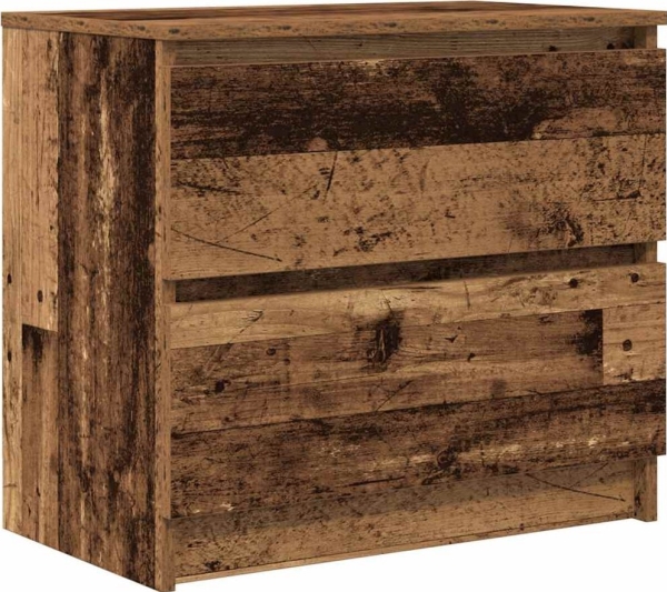 RTV-kaappi Vanhaa puuta 60x35x54 cm Liimapuuta