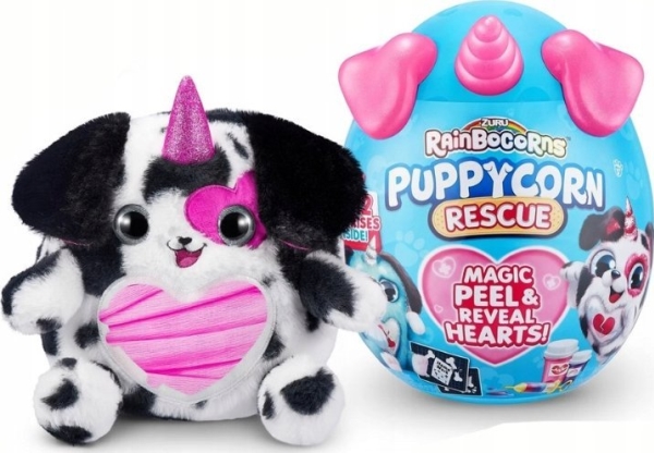 Zuru Rainbocorns Pliuinis Aislas Su Aksesuarais Puppycorn Rescue 9261