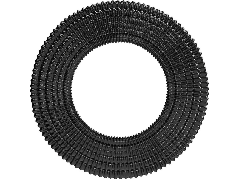 Cf. Suction And Discharge Hose For Pumps 25Mm X 25Mb Black Basse-Flex