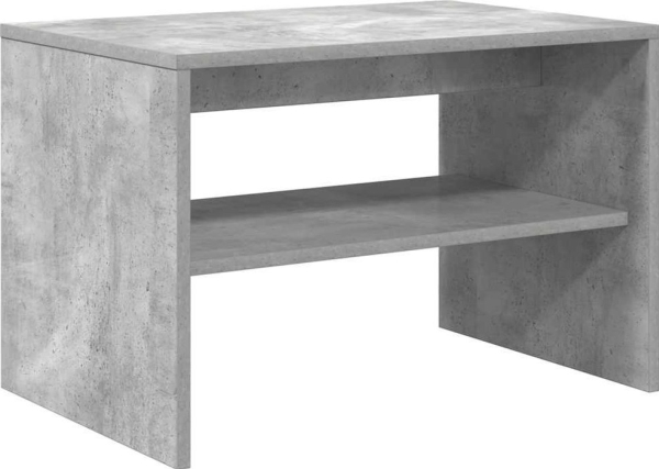 RTV-skåp betongrå 60x40x40 cm limträ | Bostäder - Möbler - Skåp & konsolbord | GameStuff