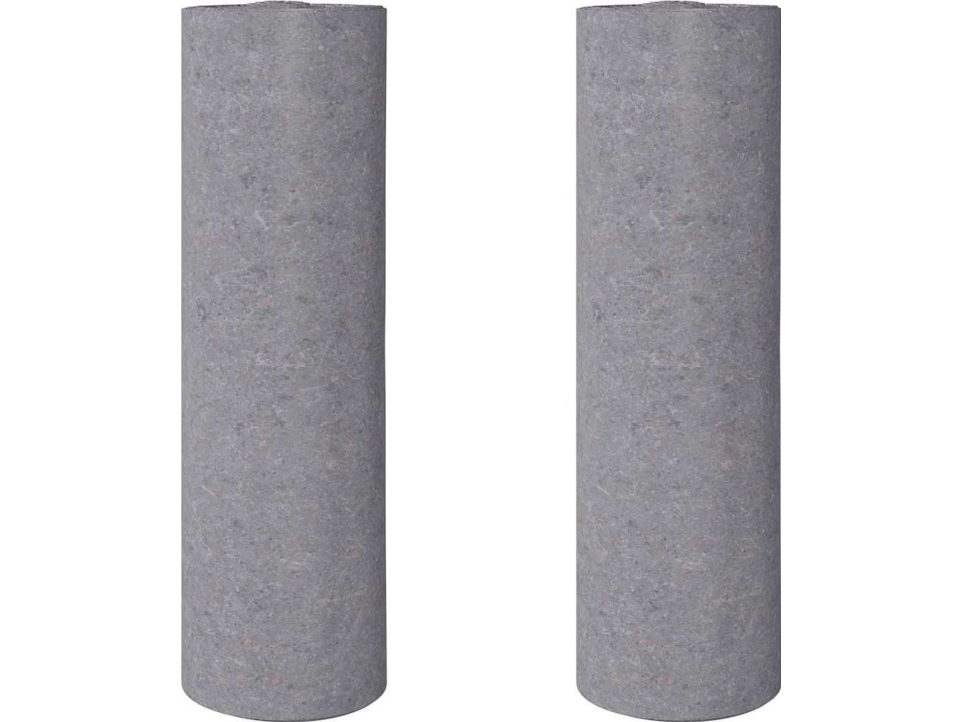 Paint fleece 2 kpl 5055 cm 220 g/m Harmaa