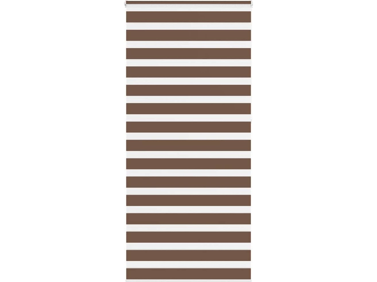 Rullegardin zebra, birk, stofbredde 110,9 cm, polyester