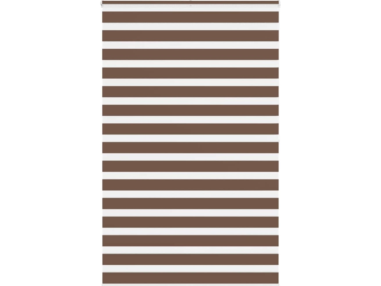 Rullaverho zebra, koivu, kankaan leveys 145,9 cm, polyesteri