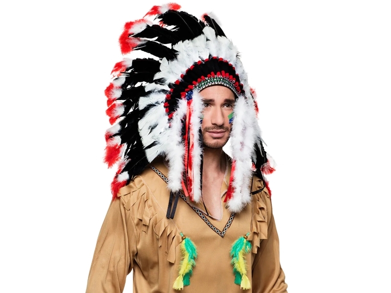 Apache Fjerprydelse