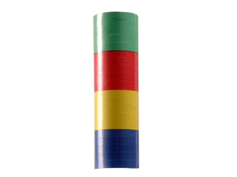Boland 76121, Dekoration, Papier, Mehrfarbig, 4000 Mm, 30 G, 30 Mm