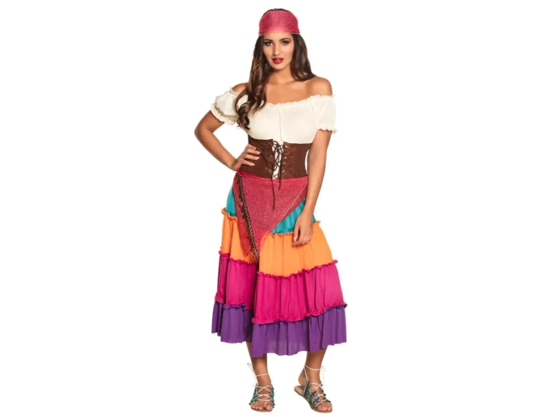Sigøjner Kostume Nadya