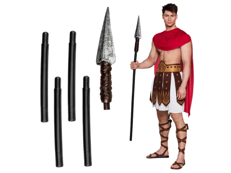 Spartan Spyd, 4 Delt