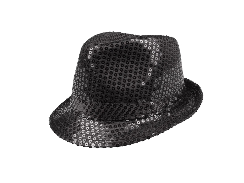 Sort Paillethat