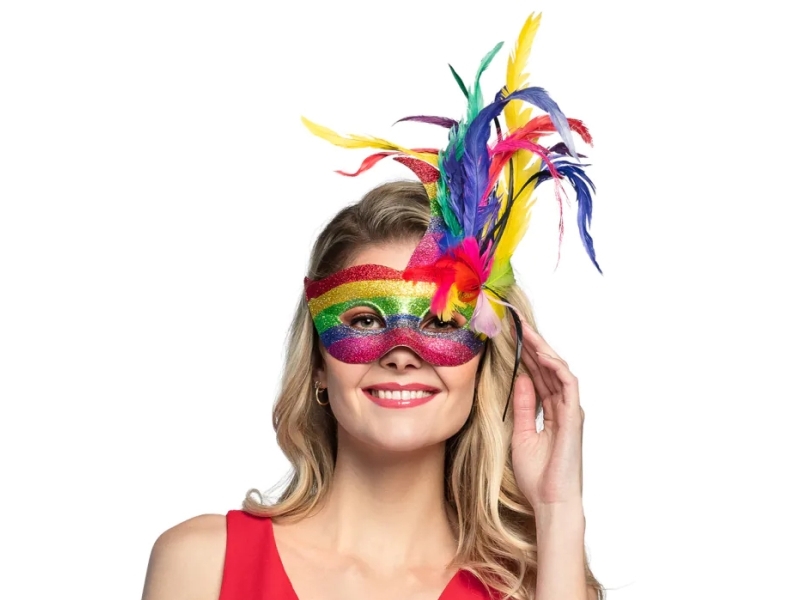 Boland 00211, Vuxen, Ögonmask, Party, 1 styck | Leksaker - Rollek - Kostym tillbehör | GameStuff