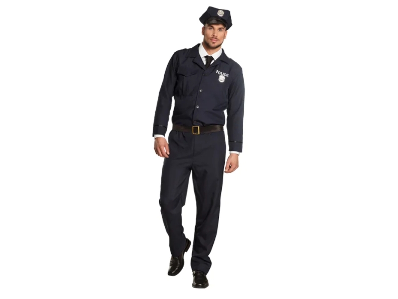 Politi Uniform Kostume