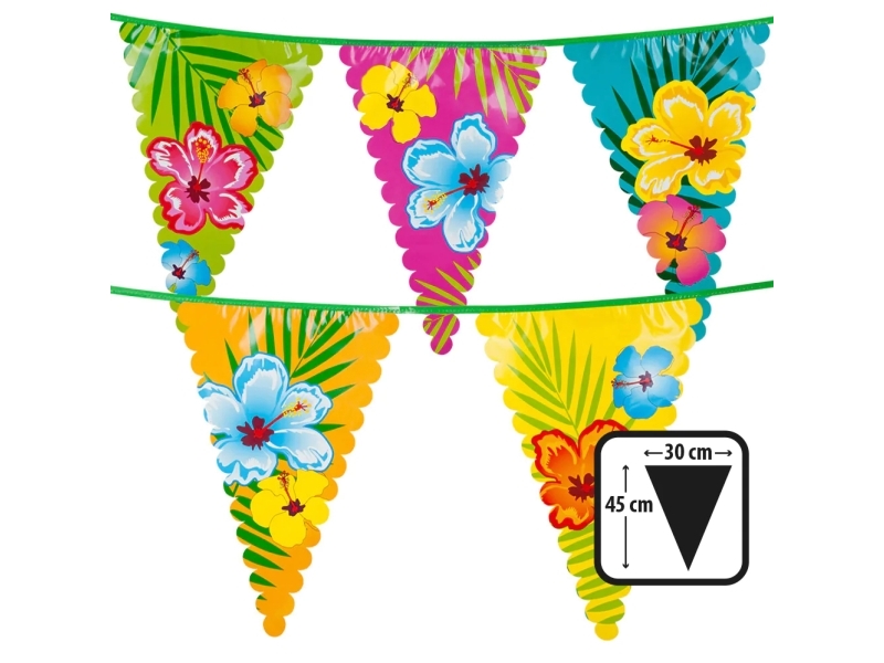 Boland 52501, Vimpelslinga, Polyeten, Multifärg, 106 g, 6 m, 330 mm | N - A | GameStuff