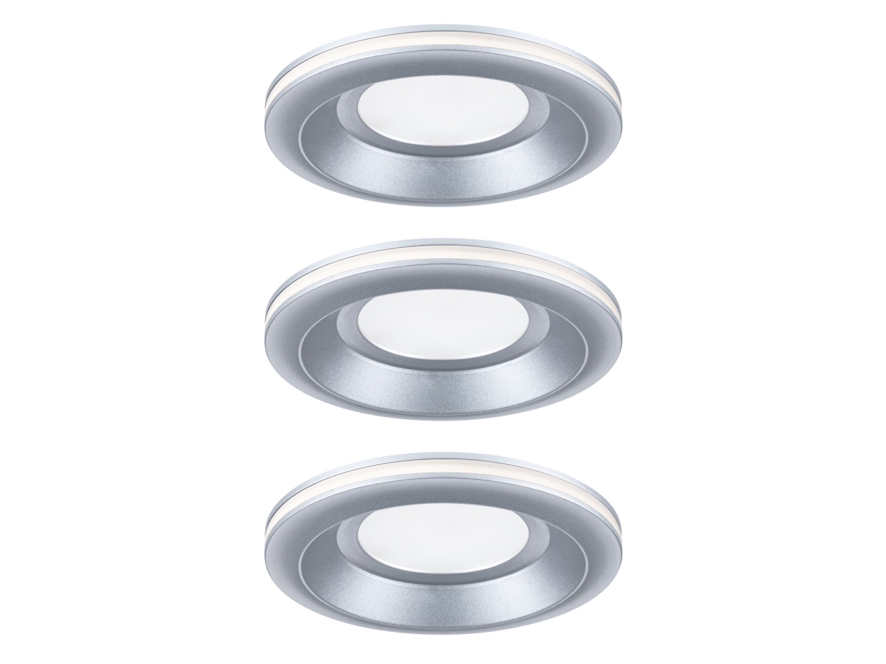 Paulmann Sormus, Indbygget Lysplade, 1 Pære(R ), Led, 4,8 W, 300 Lm, Krom