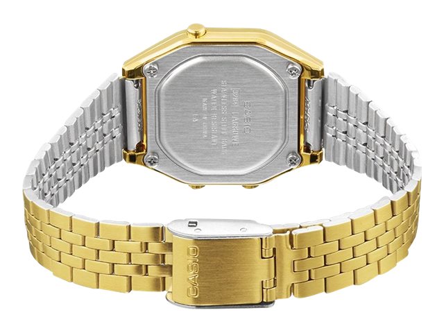 Casio Vintage Iconic La680wega-9Er - Armbåndsur - Kvarts - Digital - Harpiks