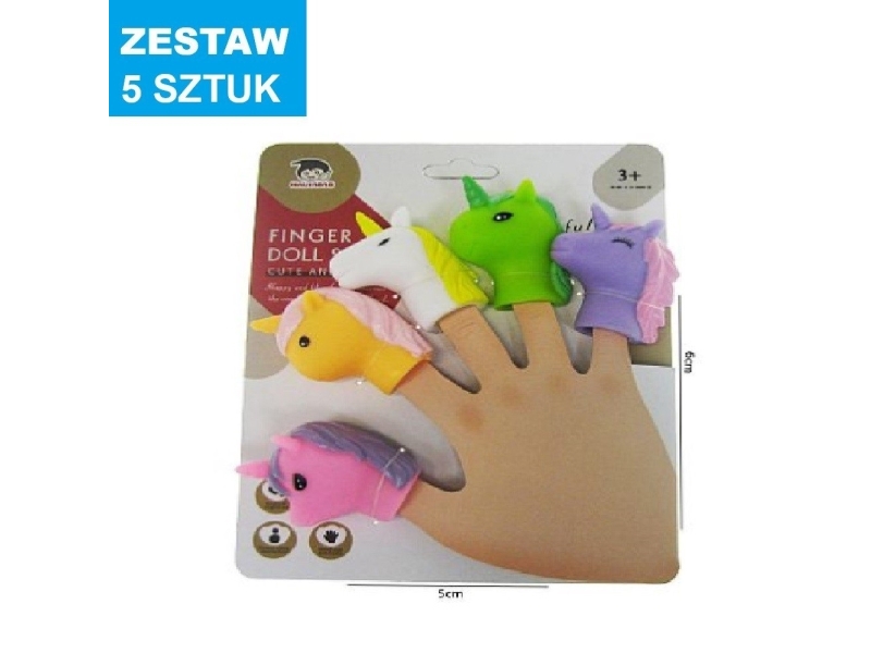 Hipo Fingerpuppe Einhorn H13681 45550