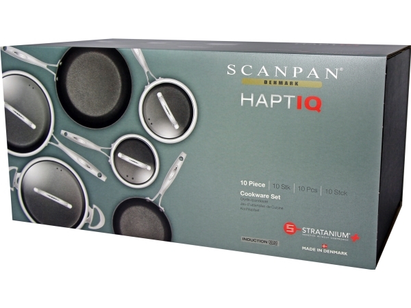 Scanpan HaptIQ Grydesæt 10 dele