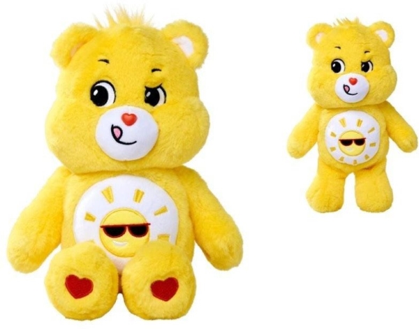 Bamse Plys 35Cm Solrigt Hjerte Zol