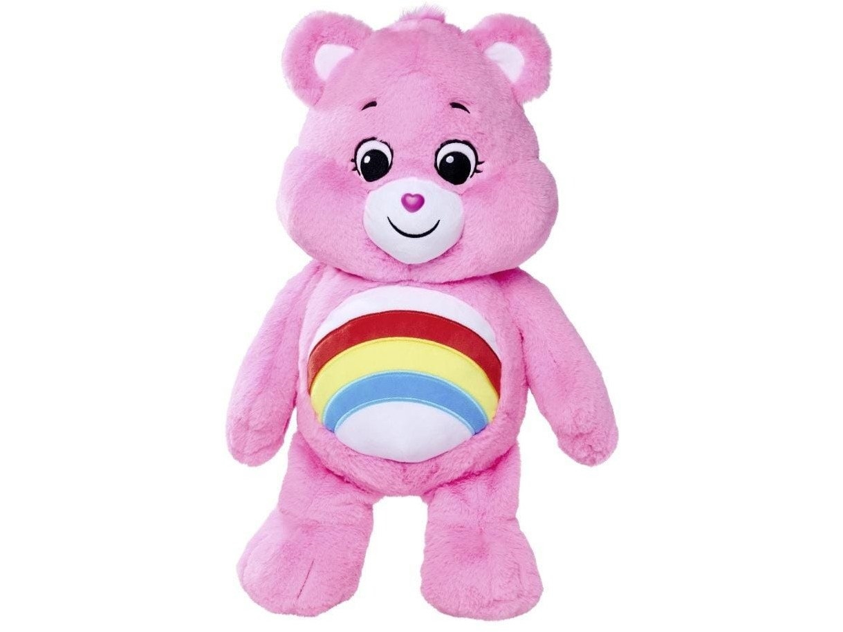 Simba plushjerte trofaste bamser 60 cm, lyserødt