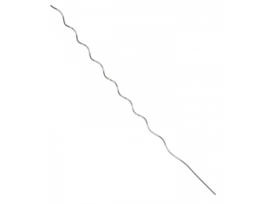 Bradas Puutarhatanko sinkitystä teräksestä 0,6cm x 200cm / 20kpl.