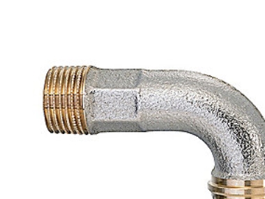 Calypso Exact Radiatorbøjning Dn15 Til Radiatorventil