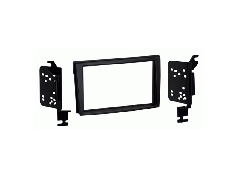 2-Din Radioramme Mazda Mpv Sort 2000-2005