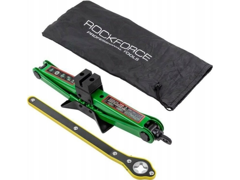 ROCKFORCE TRAPHEAD LIFTING COMPACTOR 2000 kg + nøgle