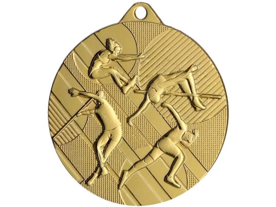 Victoria Sport-Medaille Gold - Leichtathletik