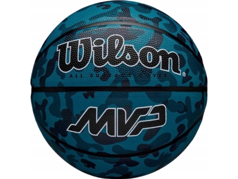 PIŁKA DO KOSZYKÓWKI WILSON MVP CAMO BSKT BLUE R.7