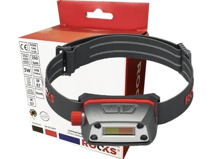 Rooks Color Pro Hodlys Med 250Lm Sensor