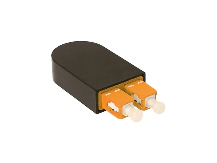Blueoptics Bolbscom2, Sc/Upc, Männlich, Om2, Schwarz, Orange, 1 Stück(E)