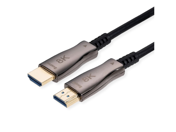 Value Value Ultra Hdmi Aktiv 8K Optisches Kabel, 50 M