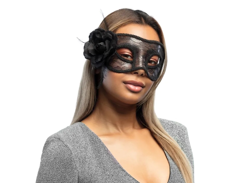 Boland 97528, Adult, Half-Face Mask, Party, 1 Pc(S)
