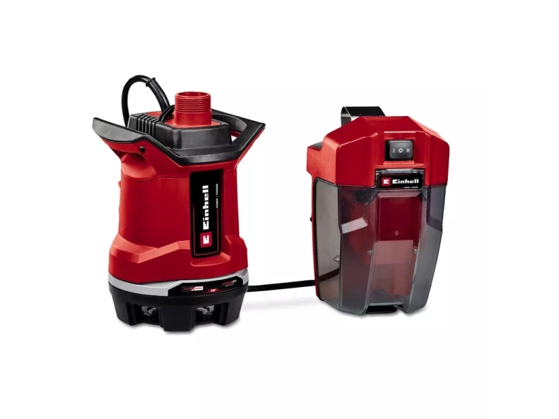 Einhell Ge-Dp 18/25 Li - Solo Power X-Change 4181580 Dykpumpe Til Spildevand, Flertrins - Solo