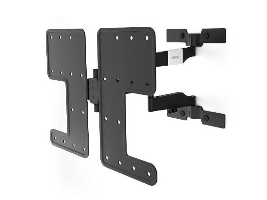 Hama 00220852, 100 X 100 Mm, 600 X 400 Mm, -12 - 3°, 6°, Aluminium, Sort